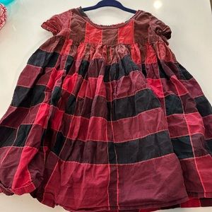Burberry adorable plaid dress